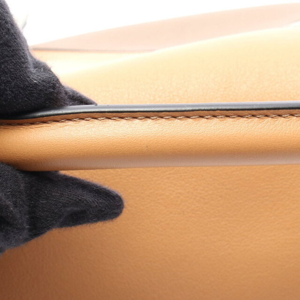 LOEWE PUZZLE BAG leather handbag brown beige - Picture 5 of 5